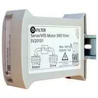 OnFILTER DIN Rail Servo/VFD Motor EMI Filter