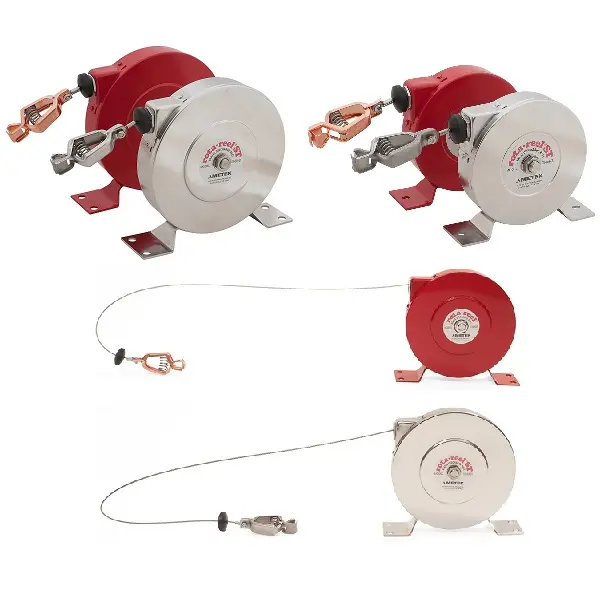 Ametek Grounding Reels now a stocked item