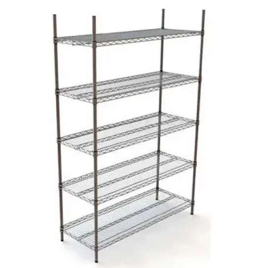 Wire-framed Shelving