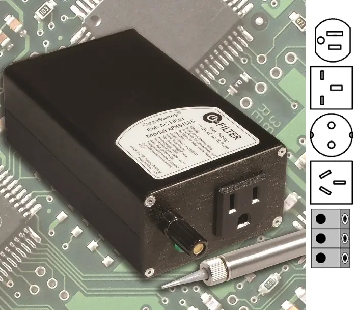 EMI Filter for Soldering