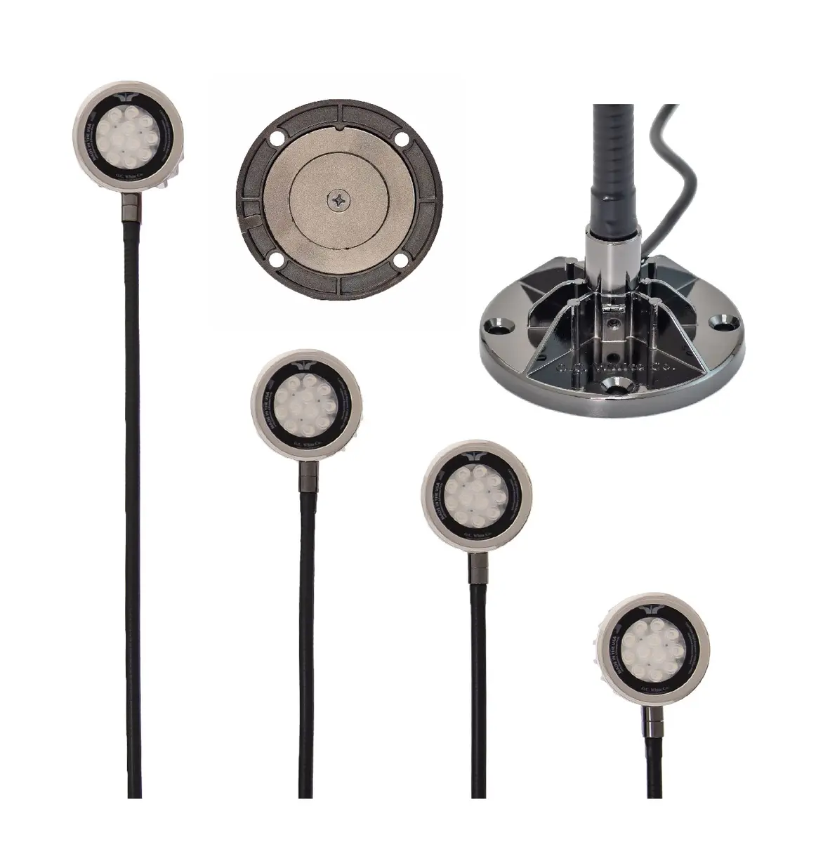 LED Spot-Lite Magnetic Base