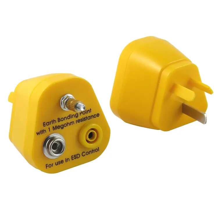 Multi-Point Grounding Plug