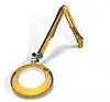 1. OC White 190mm Dia. 12 LED Magnifying Lamp w/ Clamp Base thumbnail