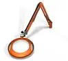 2. OC White 190mm Dia. 12 LED Magnifying Lamp w/ Clamp Base thumbnail