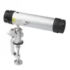 281mm Aluminium Extraction Arm with Table Clamp & Ball-Joint, accepts Soft Hose & Semi-Flexible Arm