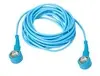 Straight Cord 10mm Snap to 10mm Snap