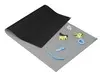Grey bench mat 1.22 x 0.61m with Premium Accessory Kit