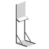 Free-Standing Test Station with Whiteboard