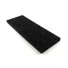 Black Closed-Cell Conductive Foam, 130 x 48 x 6mm +/-1mm, 230 left - job lot