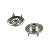 10mm Male snap with 4 prongs for “push & clinch” fitting