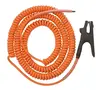 Spiral Grounding Cable with Clamp, for EKX-4