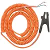 Spiral Grounding Cable with Clamp, for EKX-4