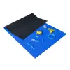 Royal Blue bench mat 1.22 x 0.61m with Premium Accessory Kit