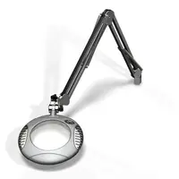 OC White 152mm Dia. 6 LED Magnifying Lamp - Screw Base