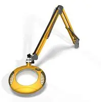 1. OC White 152mm Dia. 6 LED Magnifying Lamp - Screw Base thumbnail