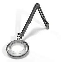 2. OC White 152mm  Dia. 6 LED Magnifying Lamp w/ Clamp Base thumbnail