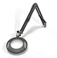 3. OC White 152mm  Dia. 6 LED Magnifying Lamp w/ Clamp Base thumbnail