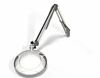 1. OC White 190mm Dia. LED Magnifying Lamp w/ Screw Base thumbnail