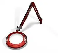 3. OC White 190mm Dia. LED Magnifying Lamp w/ Screw Base thumbnail