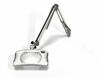 1. OC White 178 x 133mm 12 LED Magnifying Lamp w/ Clamp Base thumbnail
