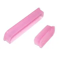 Pink 'D' Caps
