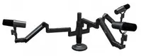 Ultima™ Low Profile 3-Way Mic Arm