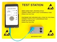 Wrist Strap Tester Station