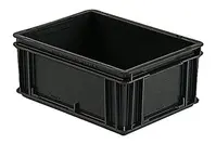 Conductive Tote Box: 300 x 200 x 120mm (ext), approx. 5lt