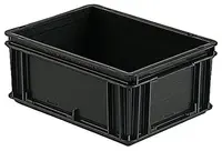 400 x 300 x 170mm high nominal external dimensions, approx. 15lt