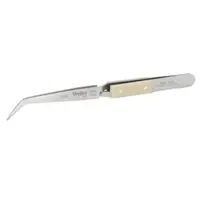 Erem Reverse Action Bent Tip Tweezers