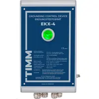 TIMM Single Pole Grounding Device