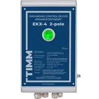 Double Pole Grounding Control Device