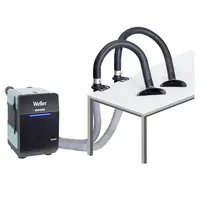Weller ZeroSmog Guard Fume Extraction Kits